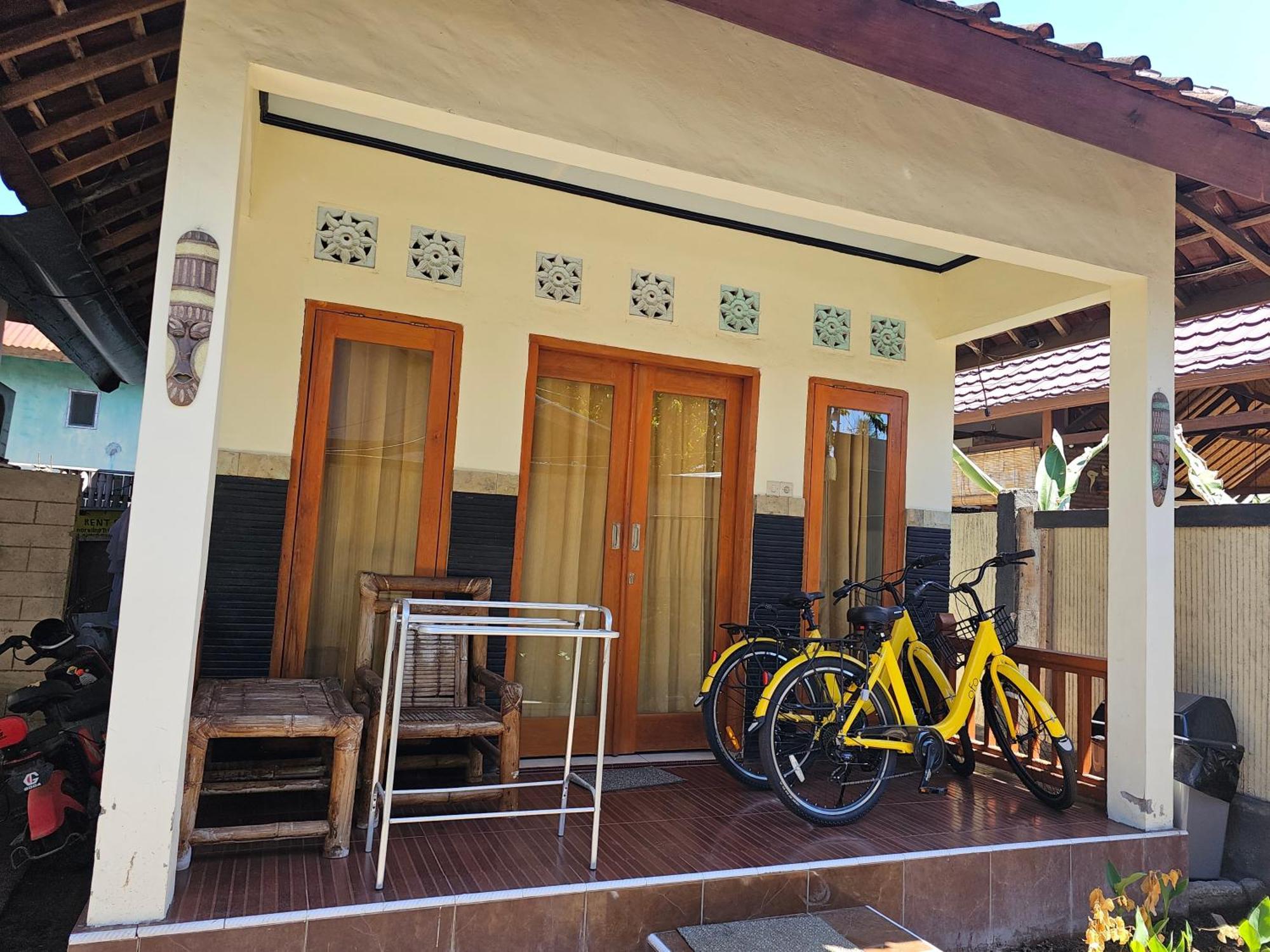 Apartamento Mysterieus Gili Air Exterior foto