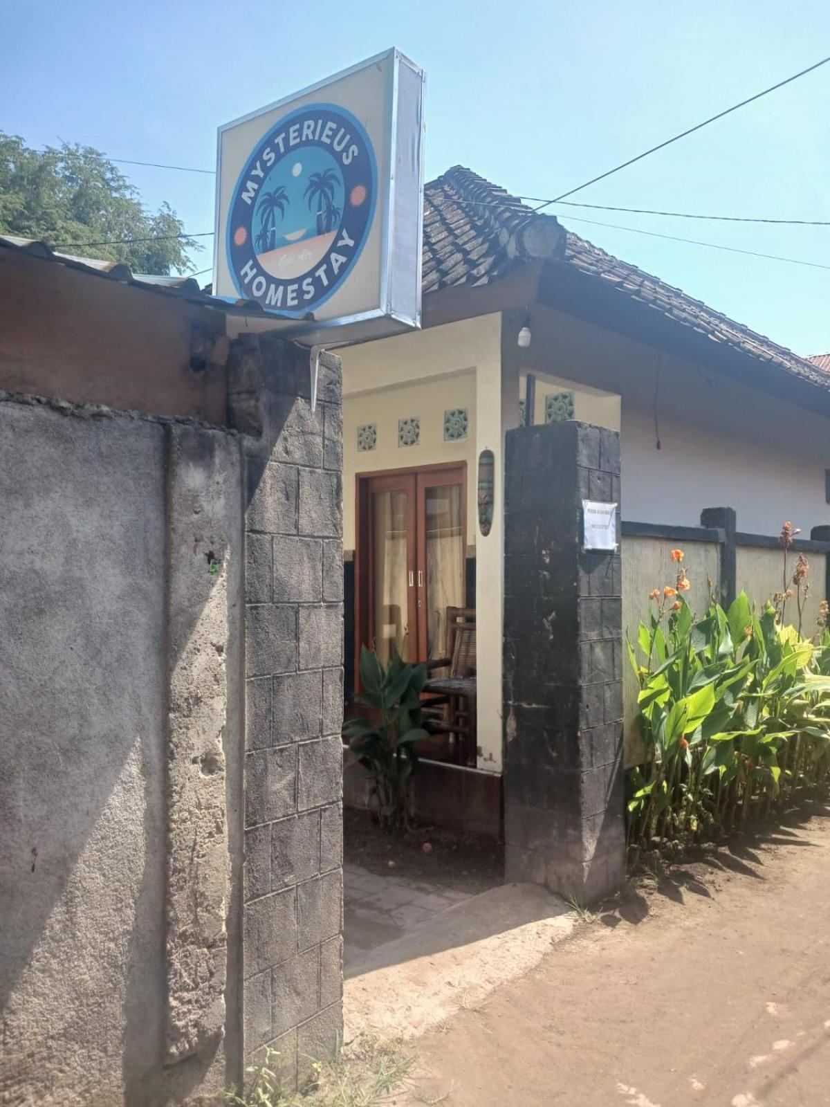 Apartamento Mysterieus Gili Air Exterior foto